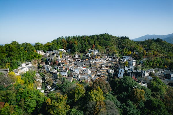 Exploring the Rural China Villages: A Journey Through the Countryside